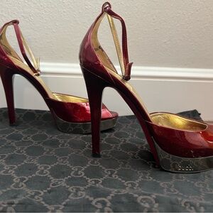 Gucci high heels